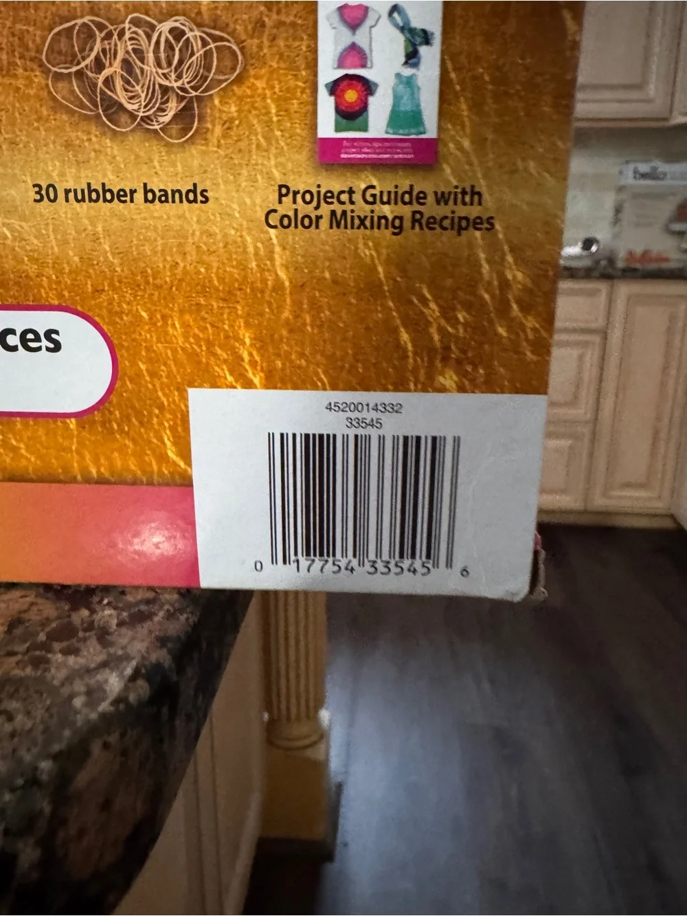 Artisan Soda Ash Tie-Dye Kit - Multicolor